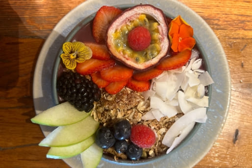 complementary services urban guest house vegan