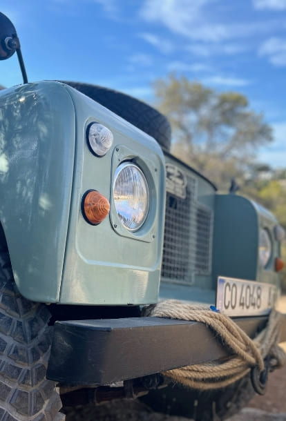 urban guest house adventure land rover