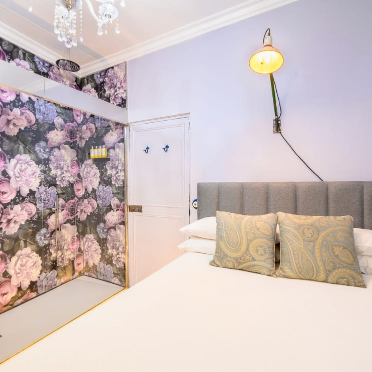 palma single room bed